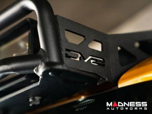 Ford Bronco Light Upgrade - Curved Light Bar Mount - 12 Pods Ford Bronco Light Upgrade - Curved Light Bar Mount - 12 Pods